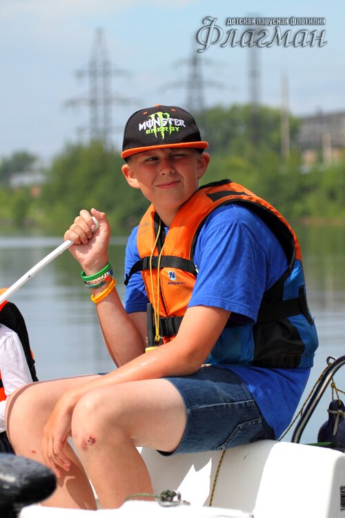 Фоторепортаж с парусной практики флотилии Флагман, прошедшей в июне 2017 года.